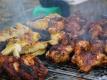 Grilled Mustard Chicken And Pepper Salad Video
